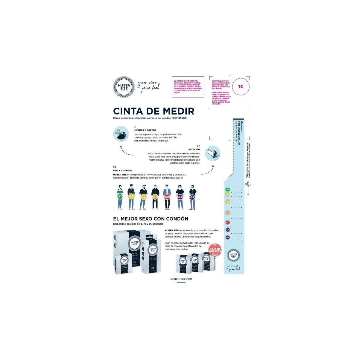 Προφυλακτικά Mister Size Pure Feel Extra Thin Πολύ Λεπτό Προφυλακτικά Mister Size Pure Feel Extra Thin Πολύ Λεπτό