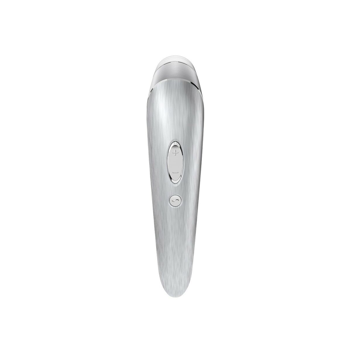 Clit Sucker Satisfyer Luxury High Fashion Ασημί Clit Sucker Satisfyer Luxury High Fashion Ασημί
