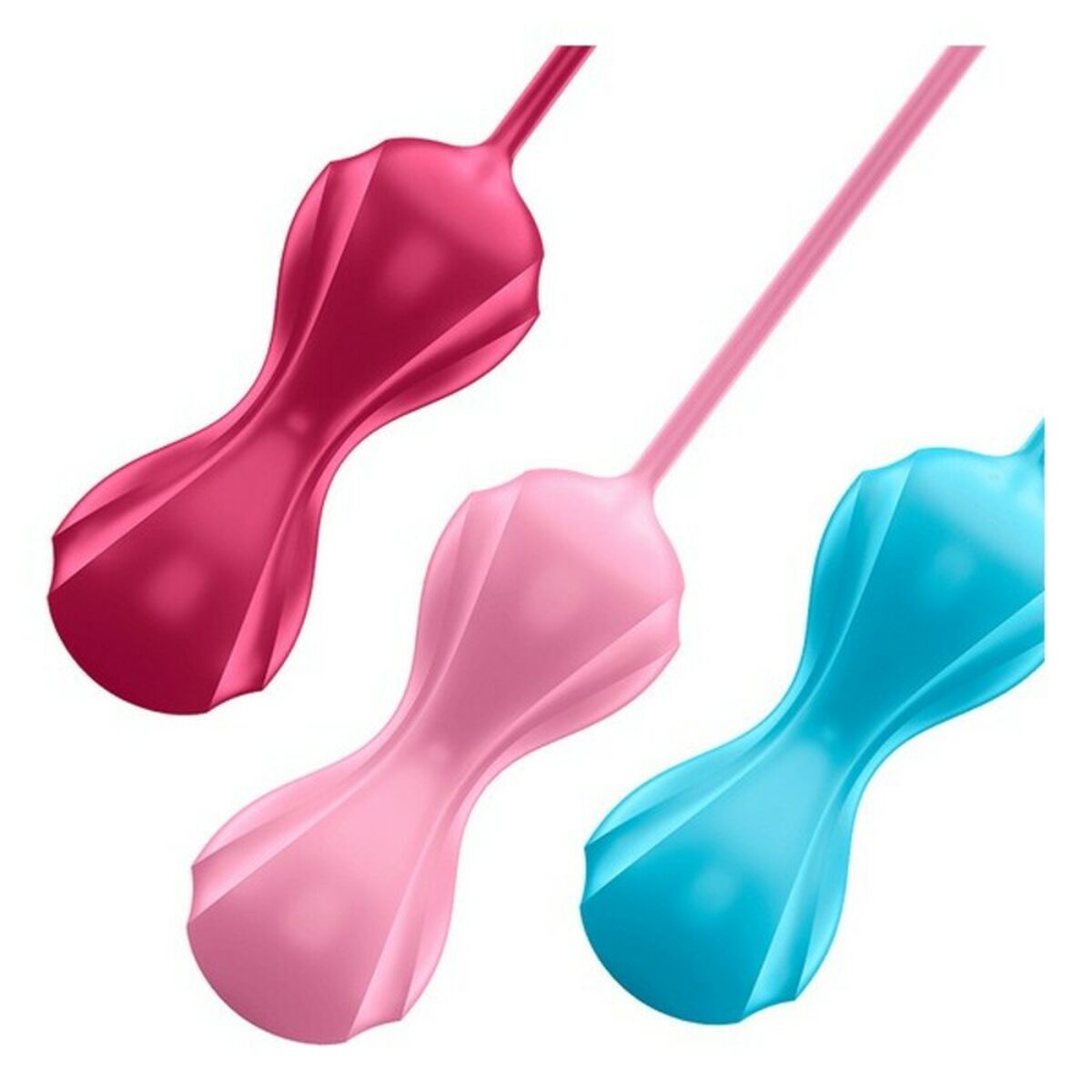 Μπάλες Οργασμού C02 Satisfyer Power Balls Μπάλες Οργασμού C02 Satisfyer Power Balls