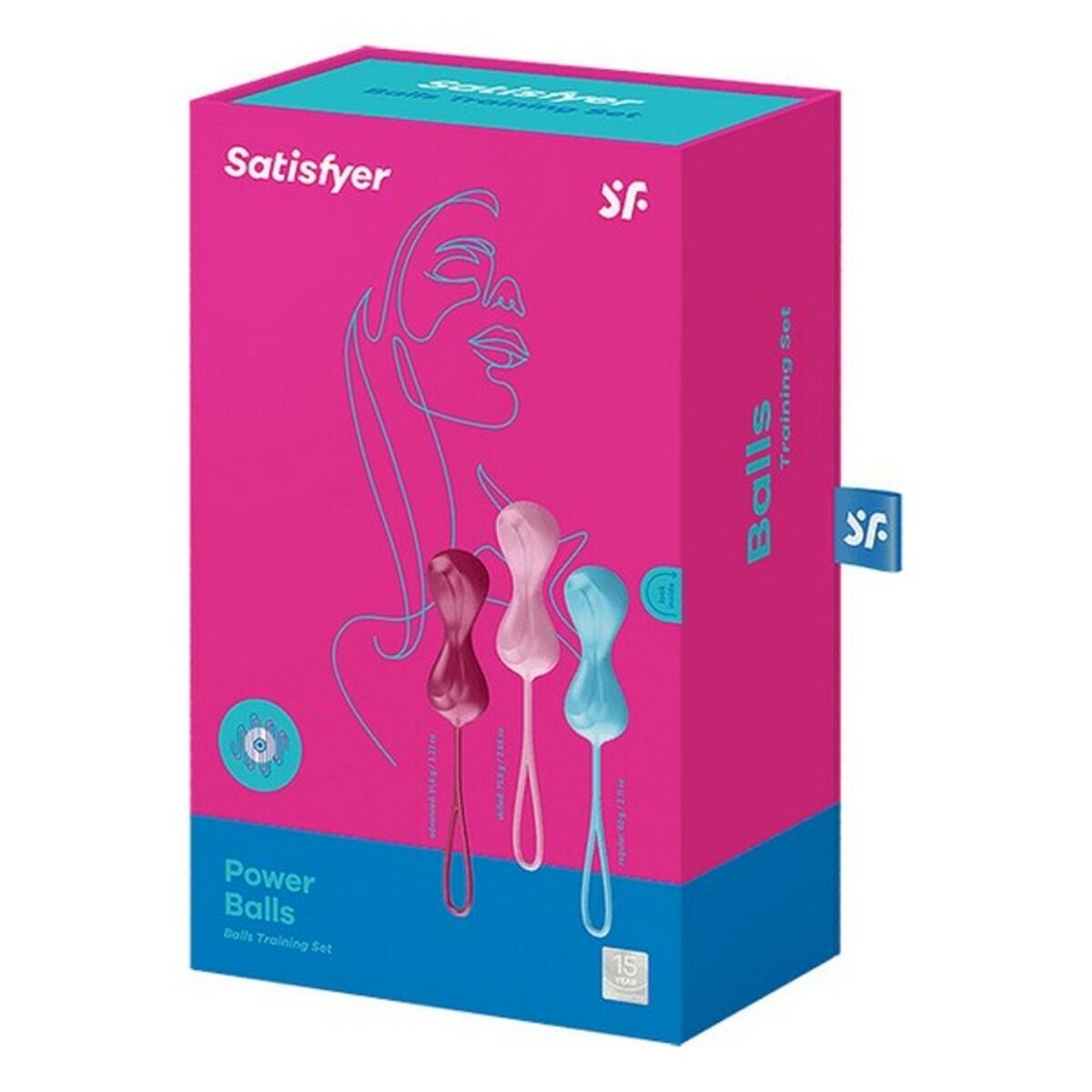 Μπάλες Οργασμού C02 Satisfyer Power Balls Μπάλες Οργασμού C02 Satisfyer Power Balls
