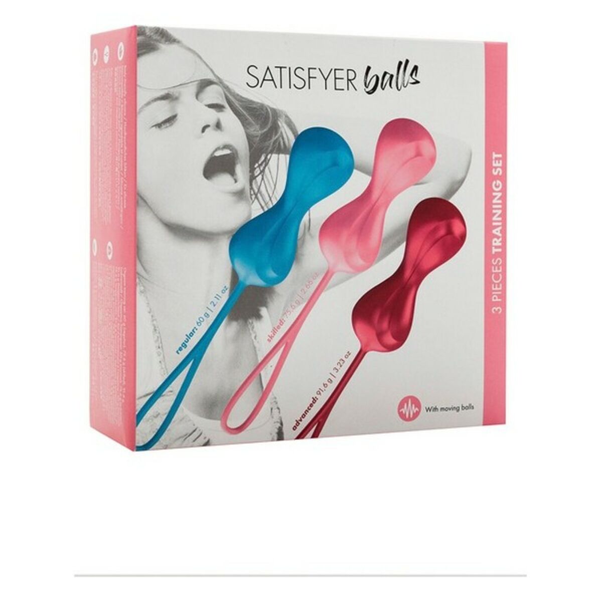 Μπάλες Οργασμού C02 Satisfyer Power Balls Μπάλες Οργασμού C02 Satisfyer Power Balls