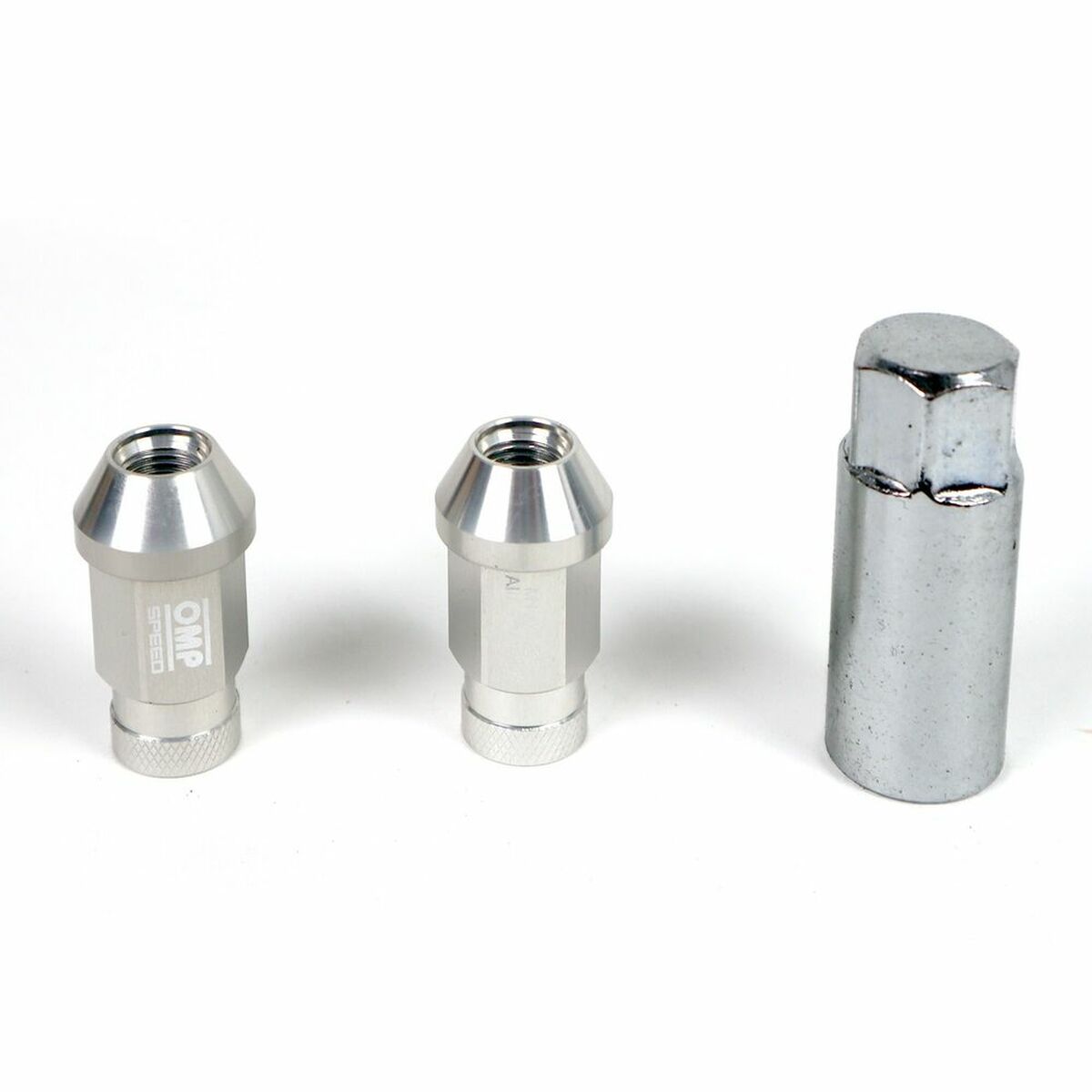 Set Παξιμάδια OMP OMPS09911202 40 mm M12 x 1,25 20 uds Set Παξιμάδια OMP OMPS09911202 40 mm M12 x 1,25 20 uds