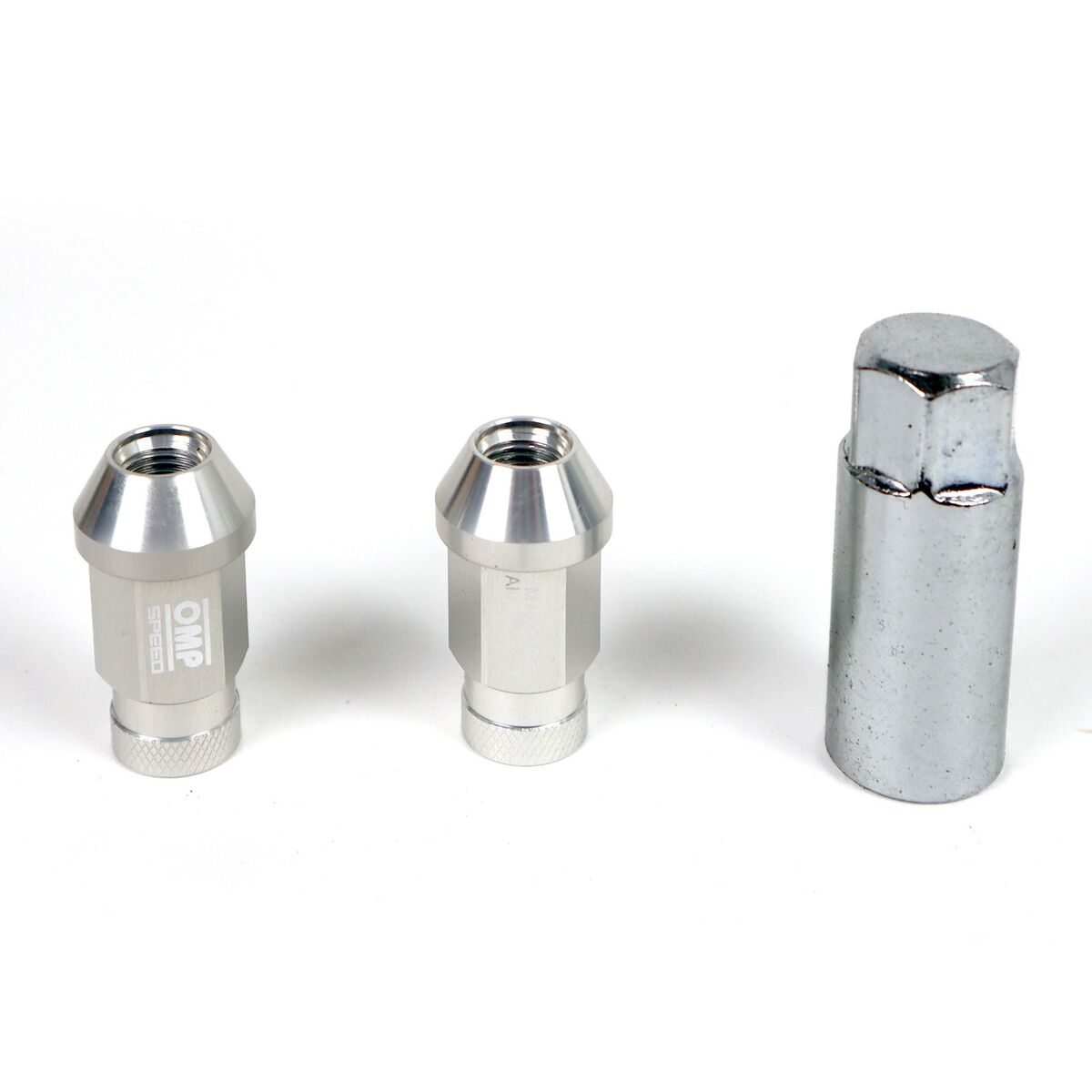 Set Παξιμάδια OMP OMPS09911202 40 mm M12 x 1,25 20 uds Set Παξιμάδια OMP OMPS09911202 40 mm M12 x 1,25 20 uds