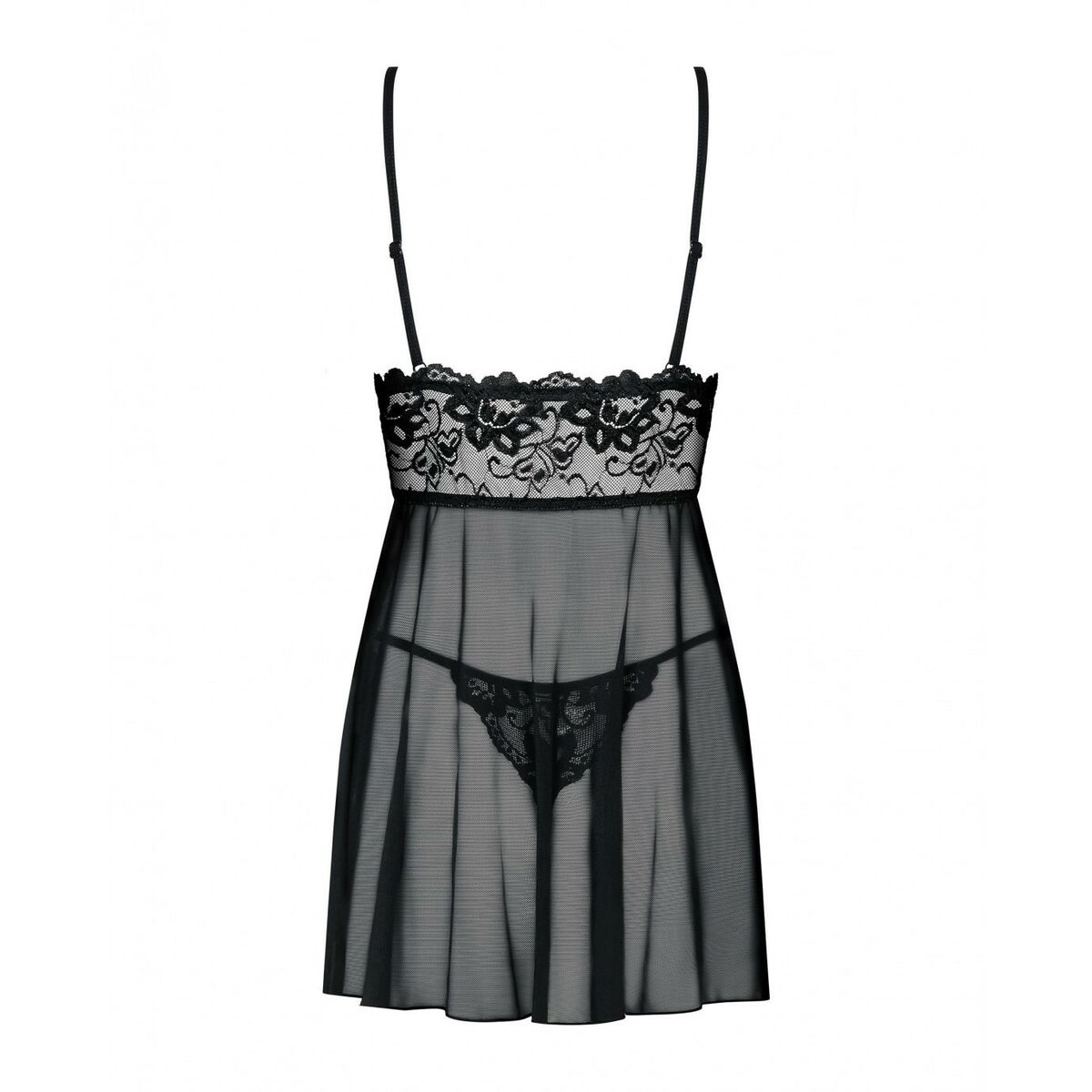 Babydoll & Κιλοτάκι Idillia Obsessive Idillia babydoll Μαύρο XXL/XXXL Babydoll & Κιλοτάκι Idillia Obsessive Idillia babydoll Μαύρο XXL/XXXL