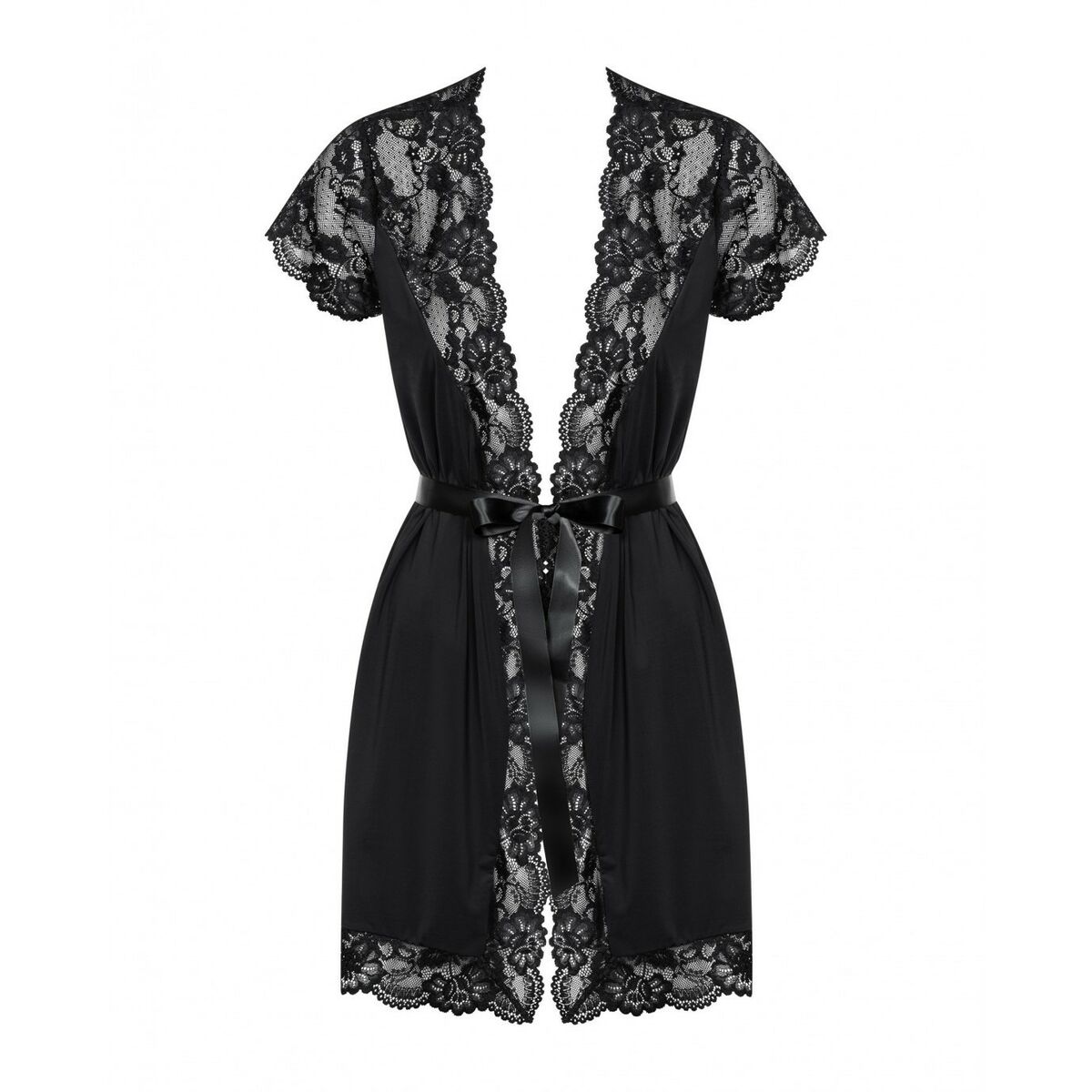 Baby Doll Γυναικείο Obsessive PEIGNOIR Μαύρο XXL/XXXL Baby Doll Γυναικείο Obsessive PEIGNOIR Μαύρο XXL/XXXL