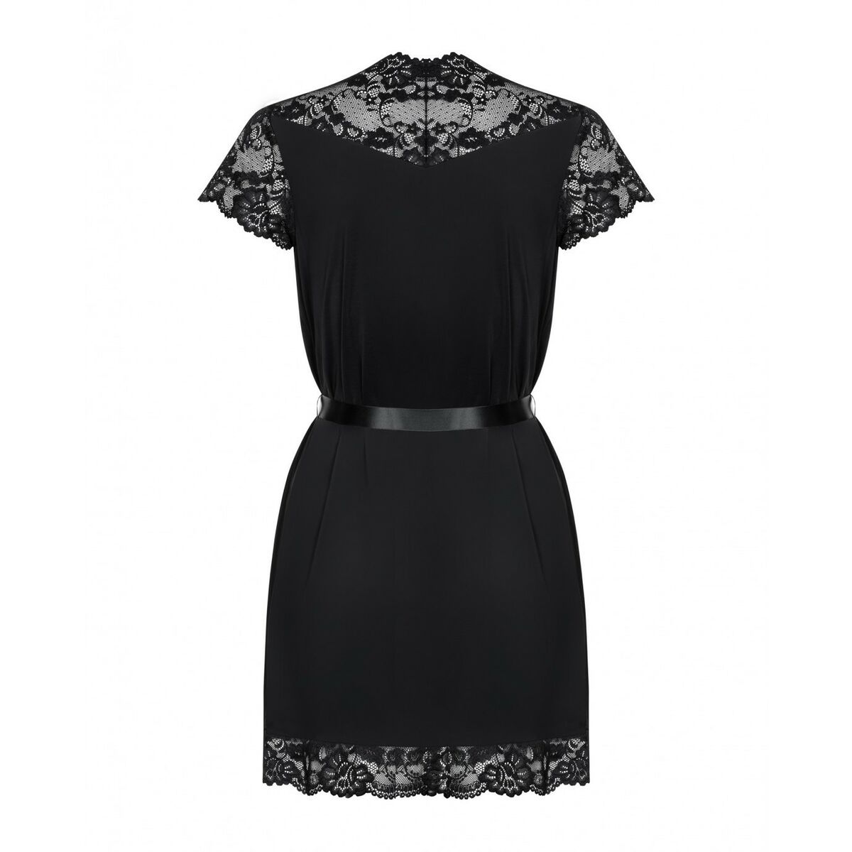 Baby Doll Γυναικείο Obsessive PEIGNOIR Μαύρο XXL/XXXL Baby Doll Γυναικείο Obsessive PEIGNOIR Μαύρο XXL/XXXL