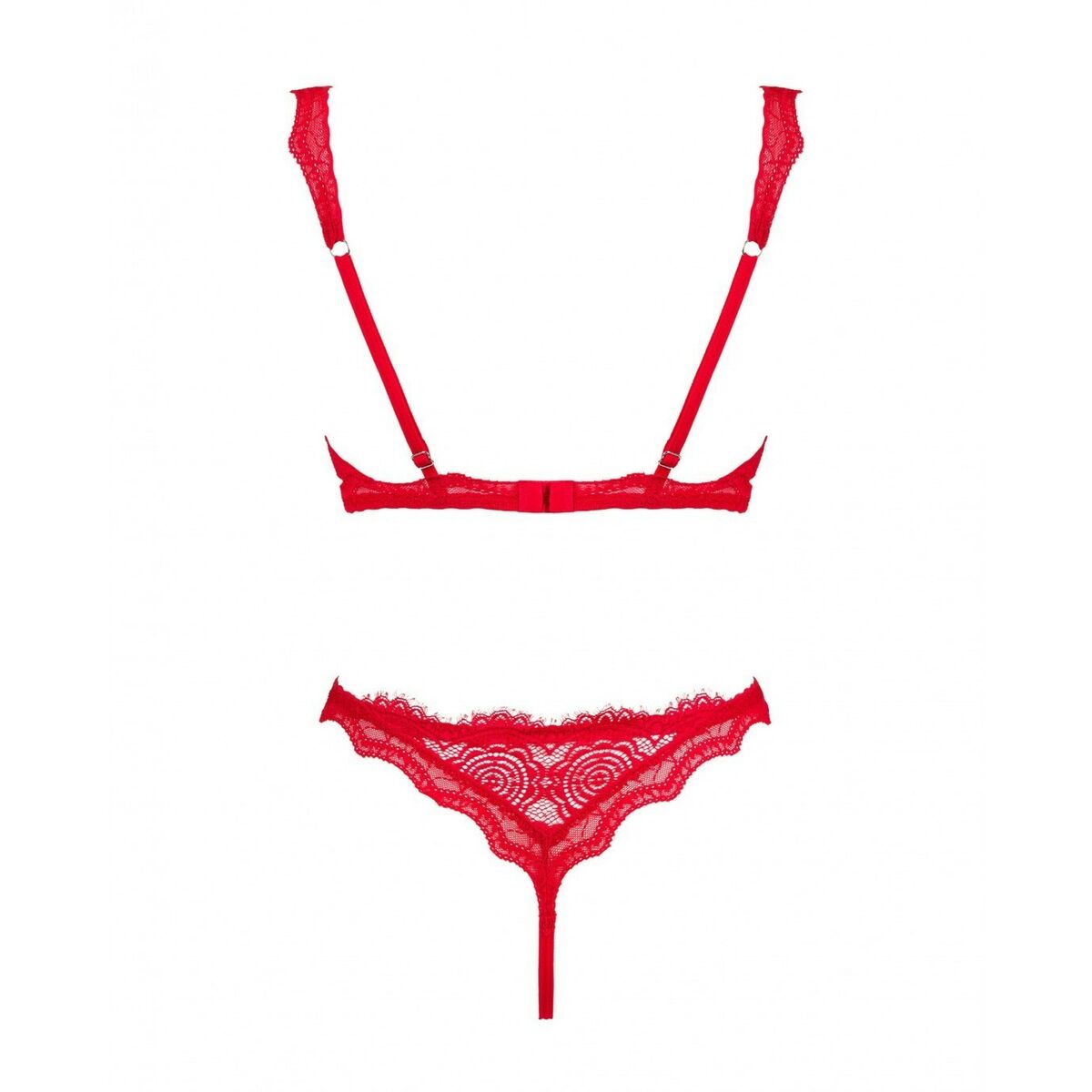 Σετ Εσωρούχων Obsessive Bergamore M/L Σετ Εσωρούχων Obsessive Bergamore M/L