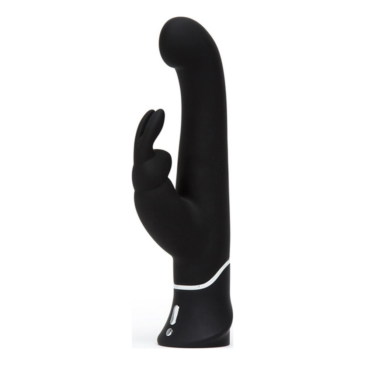 Διπλός Δονητής Rabbit Pleasures Happy Rabbit Μαύρο Διπλός Δονητής Rabbit Pleasures Happy Rabbit Μαύρο