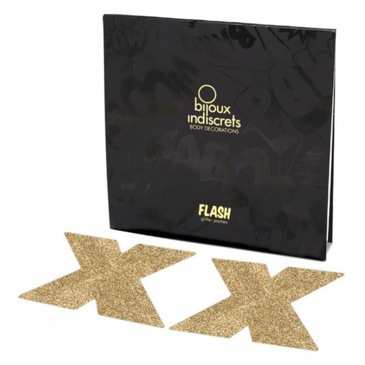 Χρυσός Σταυρός Flash Bijoux Indiscrets FLASH Χρυσός Σταυρός Flash Bijoux Indiscrets FLASH