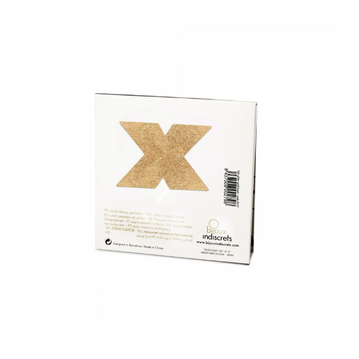 Χρυσός Σταυρός Flash Bijoux Indiscrets FLASH Χρυσός Σταυρός Flash Bijoux Indiscrets FLASH