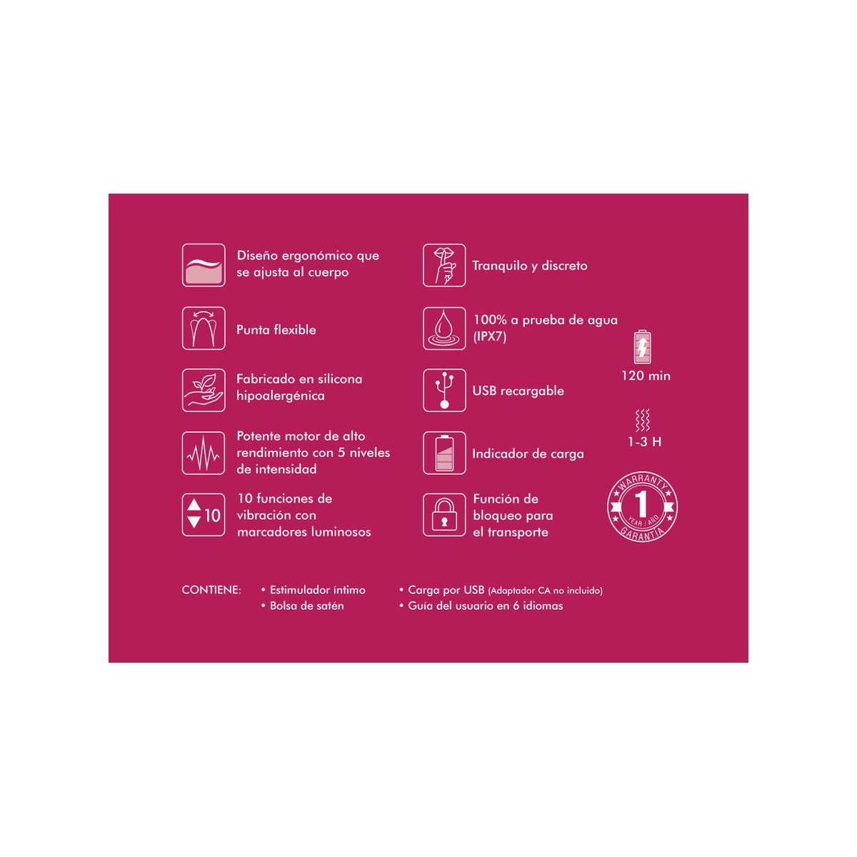 Συσκευή Μασάζ Shunga Aiko Φούξια