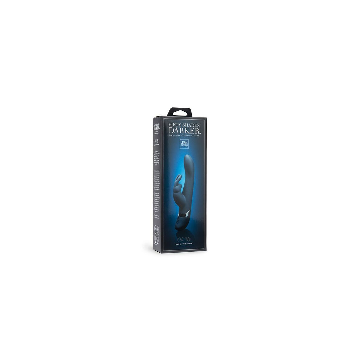 Κουνέλι Fifty Shades of Grey FS-63943 Μαύρο
