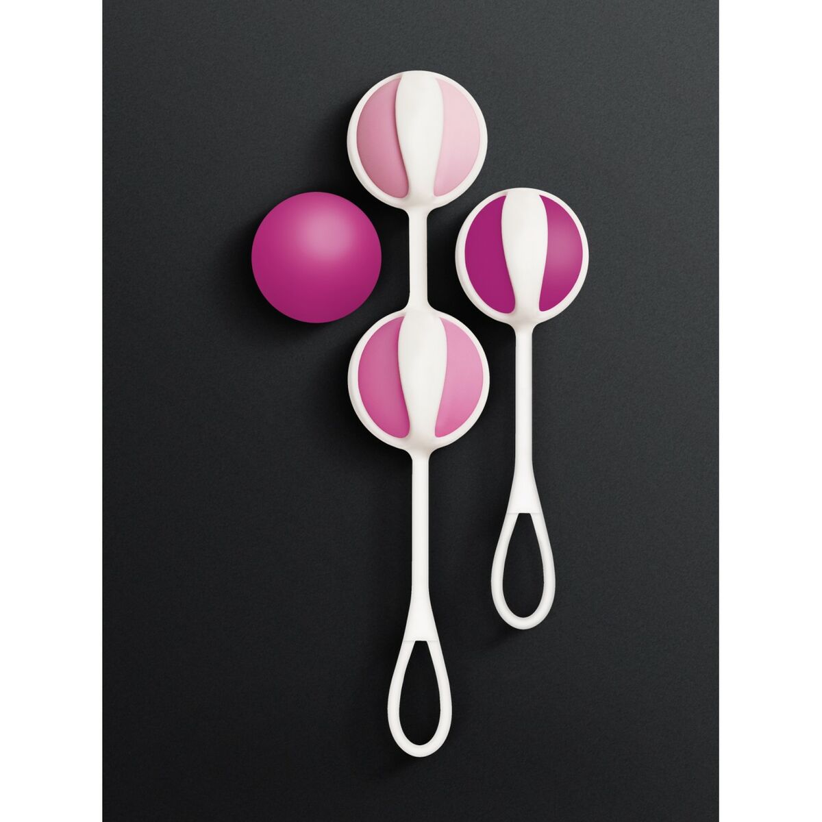 Εκπαιδευτικό κιτ με Συσκευές Δόνησης Kegel Gvibe Geisha Mini Φούξια Εκπαιδευτικό κιτ με Συσκευές Δόνησης Kegel Gvibe Geisha Mini Φούξια