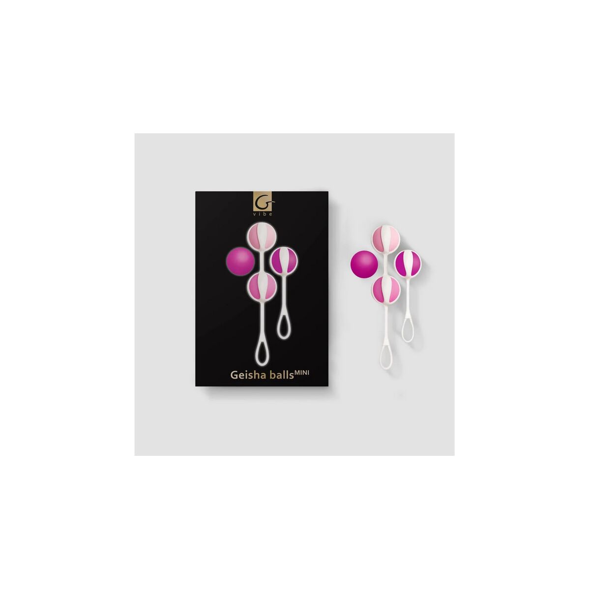 Εκπαιδευτικό κιτ με Συσκευές Δόνησης Kegel Gvibe Geisha Mini Φούξια Εκπαιδευτικό κιτ με Συσκευές Δόνησης Kegel Gvibe Geisha Mini Φούξια