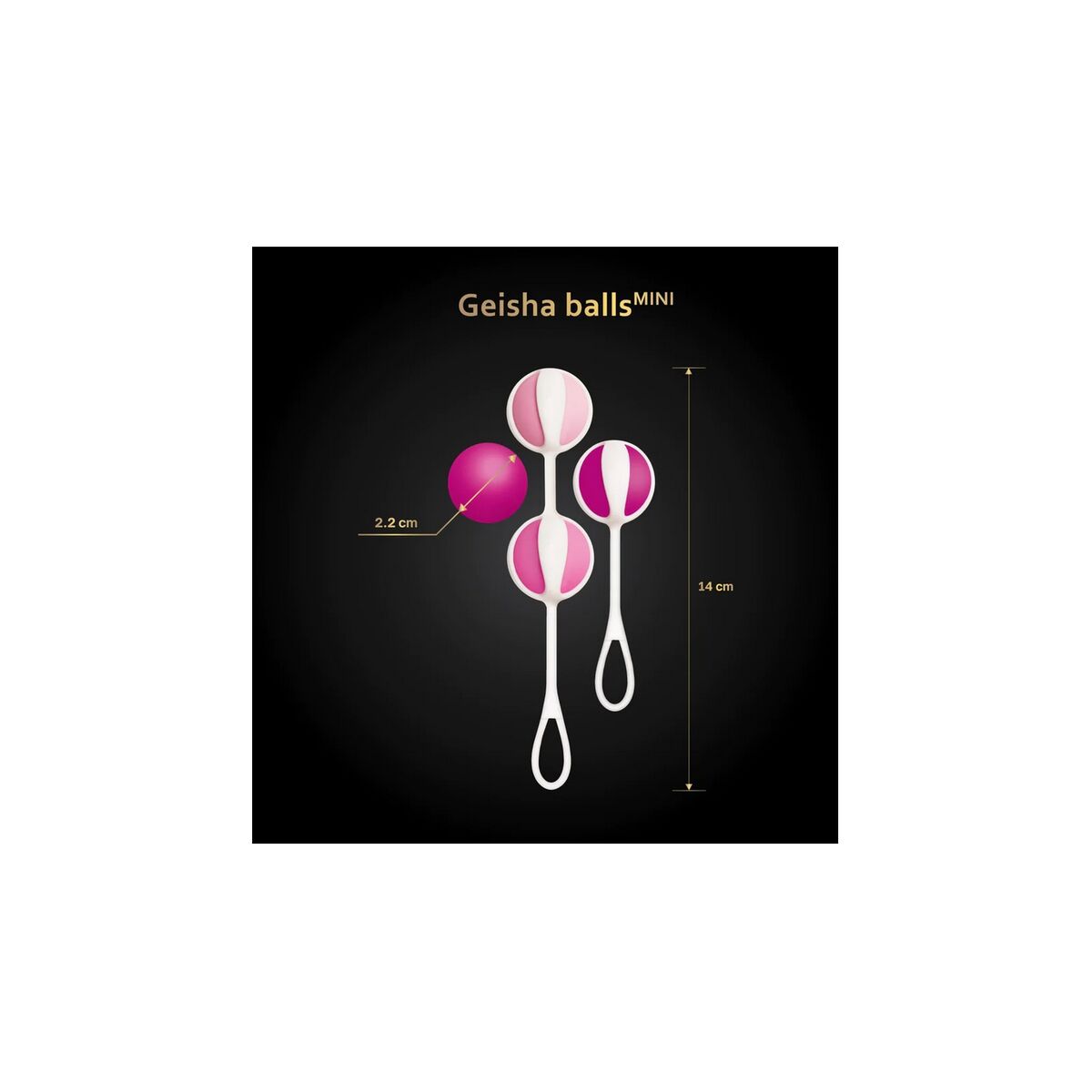 Εκπαιδευτικό κιτ με Συσκευές Δόνησης Kegel Gvibe Geisha Mini Φούξια Εκπαιδευτικό κιτ με Συσκευές Δόνησης Kegel Gvibe Geisha Mini Φούξια