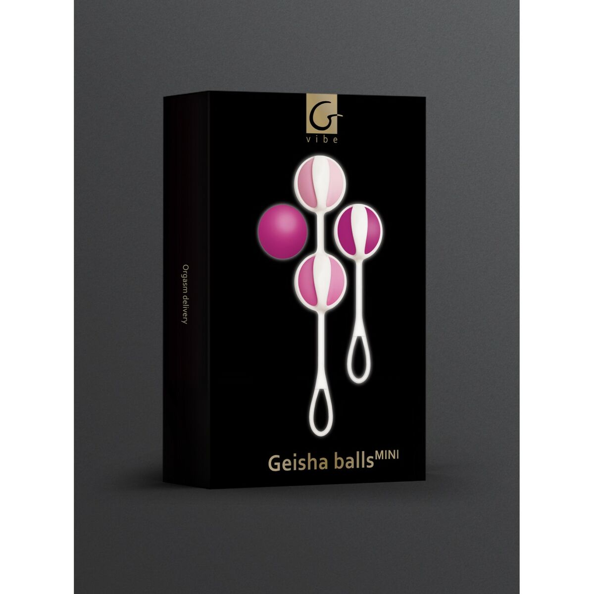 Εκπαιδευτικό κιτ με Συσκευές Δόνησης Kegel Gvibe Geisha Mini Φούξια Εκπαιδευτικό κιτ με Συσκευές Δόνησης Kegel Gvibe Geisha Mini Φούξια