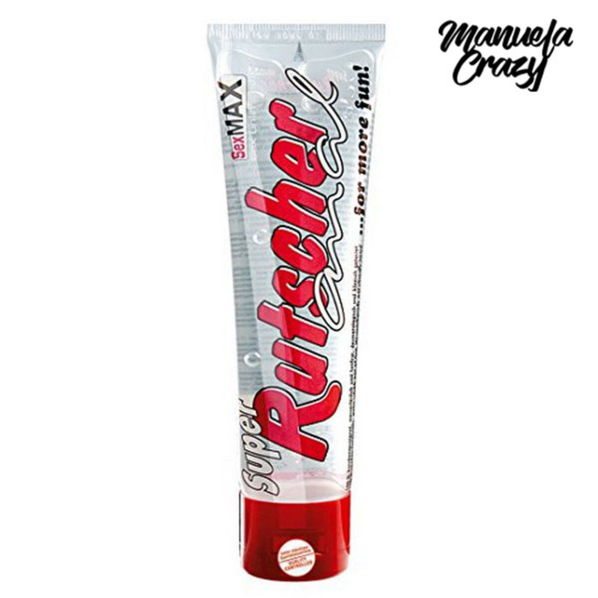 Πρωκτικό λιπαντικό Manuela Crazy 3130 100 ml Πρωκτικό λιπαντικό Manuela Crazy 3130 100 ml