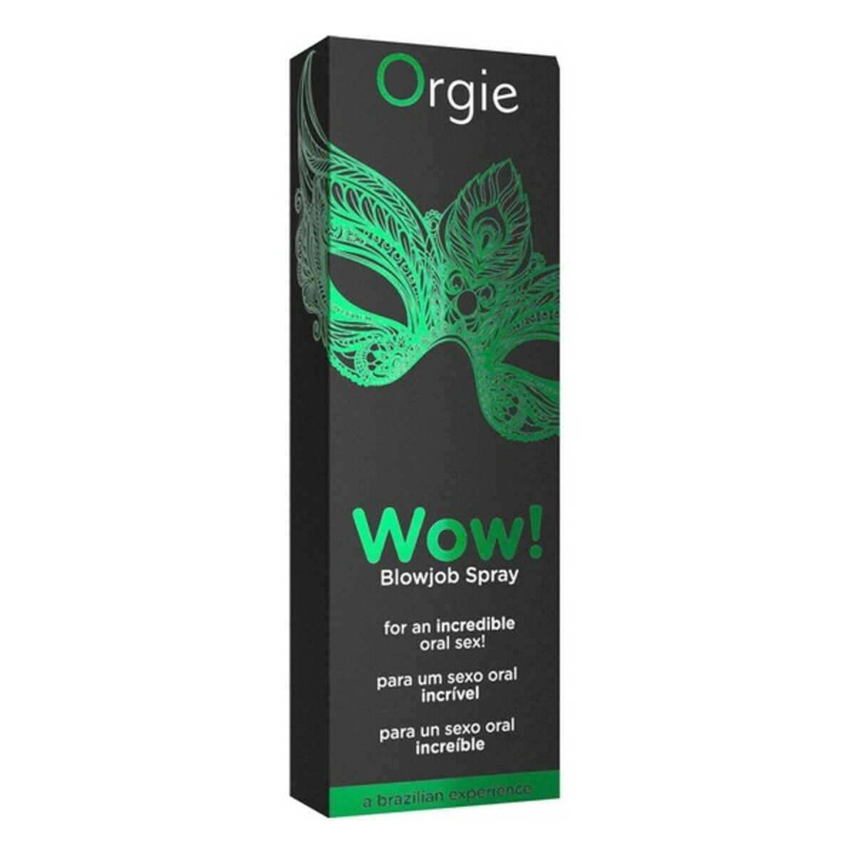 Gloss για Τόνωση του Στόματος Orgie Κρέμα Κακάο 10 ml Gloss για Τόνωση του Στόματος Orgie Κρέμα Κακάο 10 ml