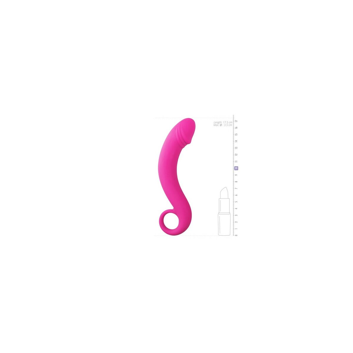 Μαλάκτης προστάτη EasyToys Ροζ Μαλάκτης προστάτη EasyToys Ροζ