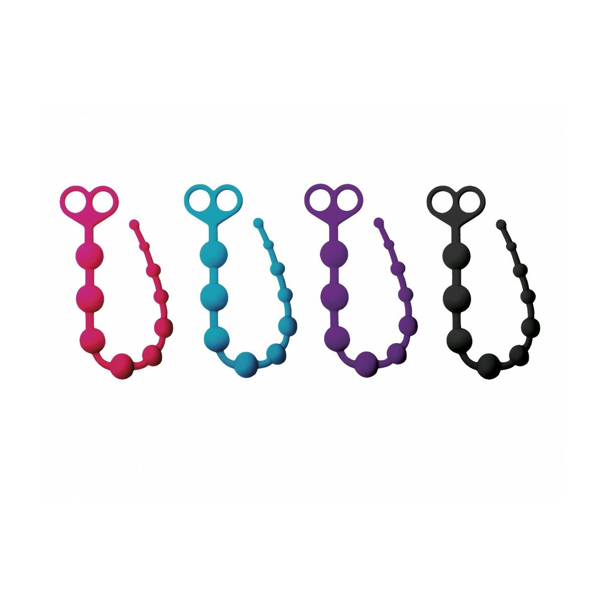 Πρωκτικές Χάντρες Virgite Μαύρο