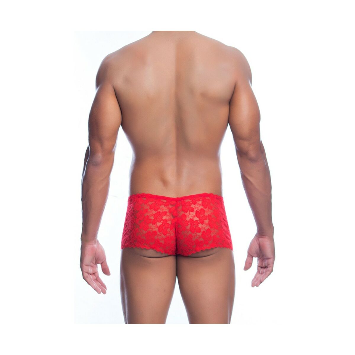 Ανδρικό Μπόξερ Mob Eroticwear Κόκκινο S/M Ανδρικό Μπόξερ Mob Eroticwear Κόκκινο S/M