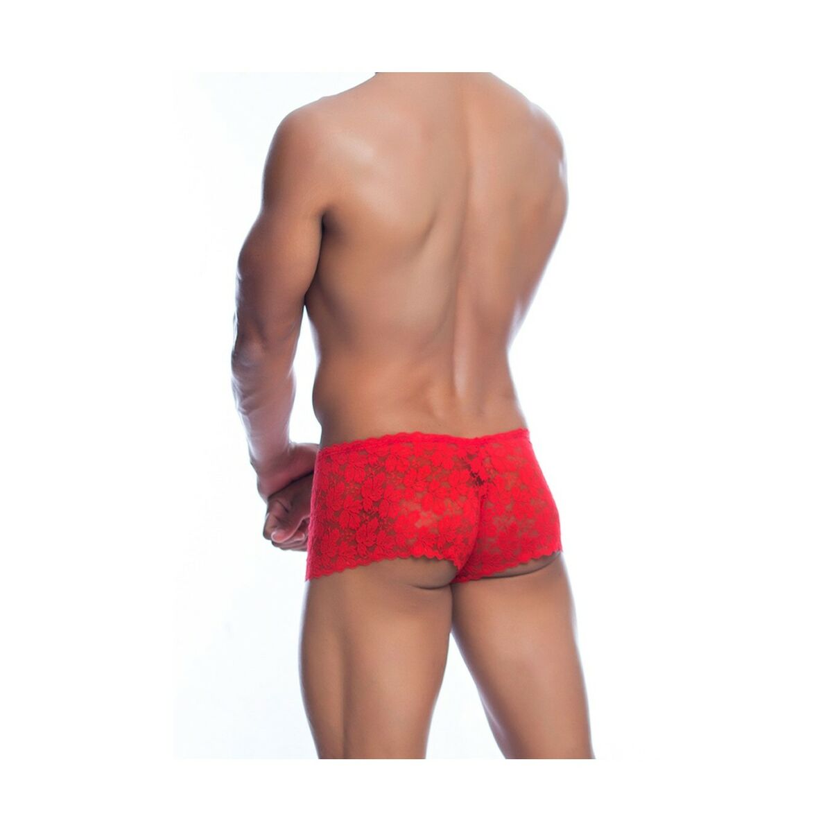 Ανδρικό Μπόξερ Mob Eroticwear Κόκκινο S/M Ανδρικό Μπόξερ Mob Eroticwear Κόκκινο S/M