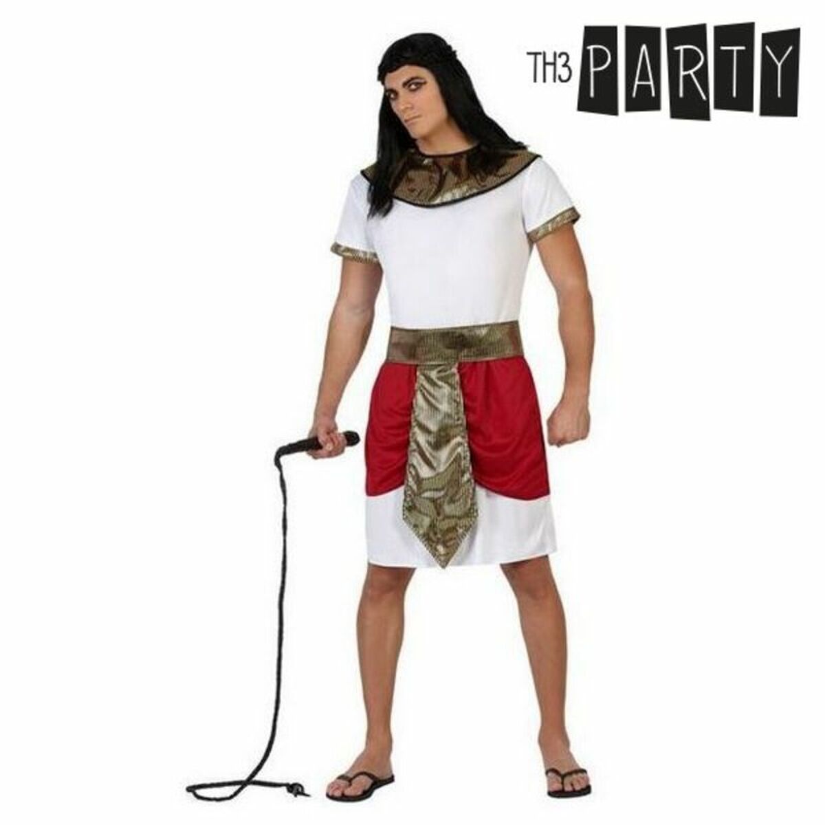 Αποκριάτικη Στολή για Ενήλικες Th3 Party Πολύχρωμο (3 Τεμάχια) Αποκριάτικη Στολή για Ενήλικες Th3 Party Πολύχρωμο (3 Τεμάχια)