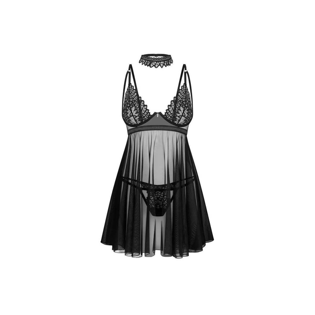 Dressing Gown 5 Obsessive XS/S Dressing Gown 5 Obsessive XS/S