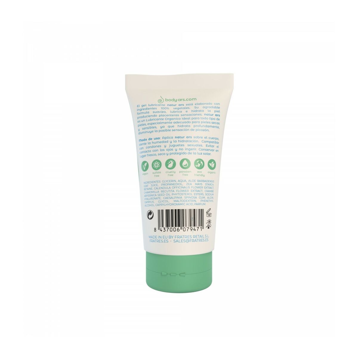 Λιπαντικό Body Ars 50 ml