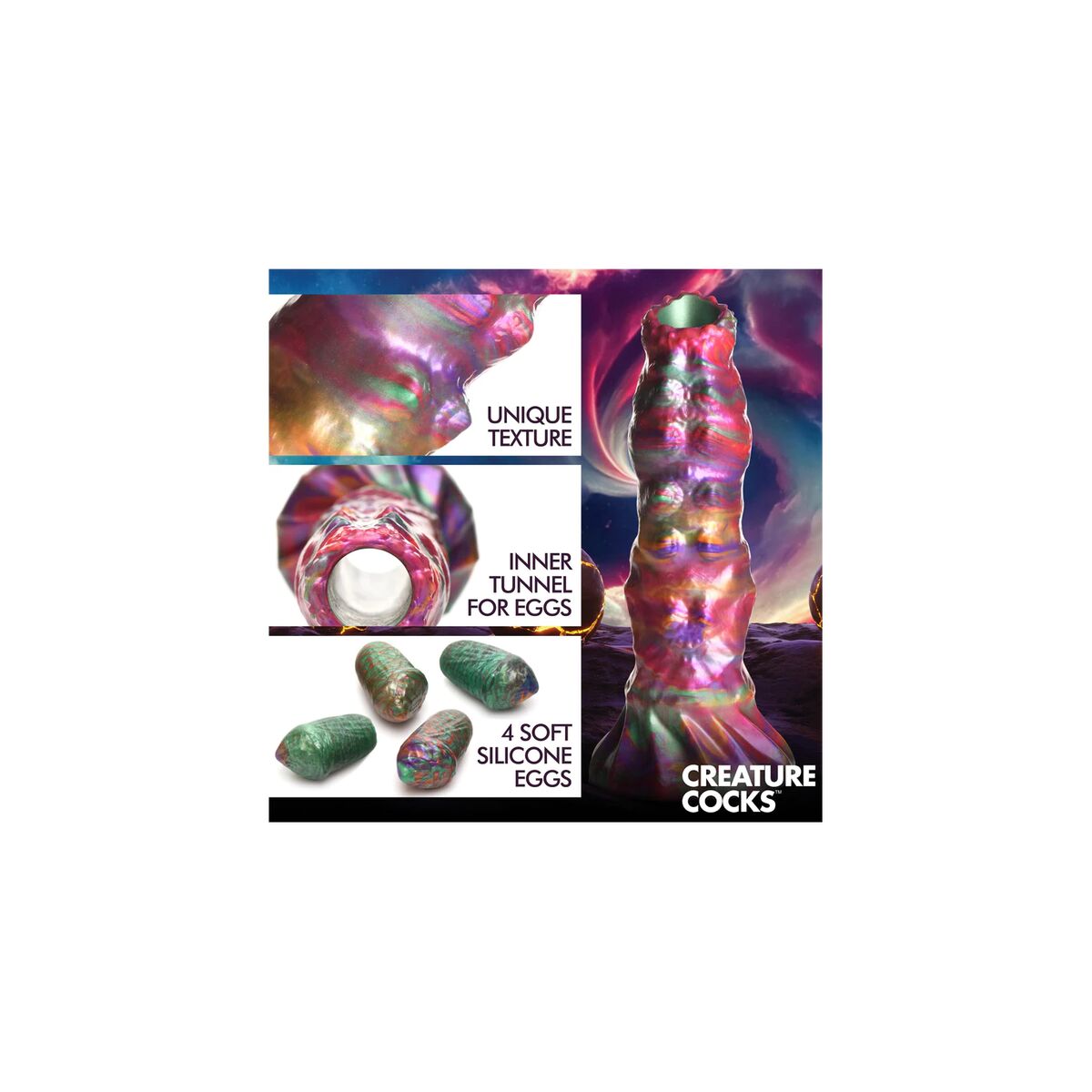 Ρεαλιστικός φαλλός XR Σιλικόνη