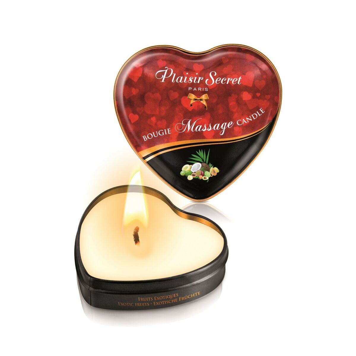 Κερί για μασάζ Plaisir Secret 35 ml Κερί για μασάζ Plaisir Secret 35 ml