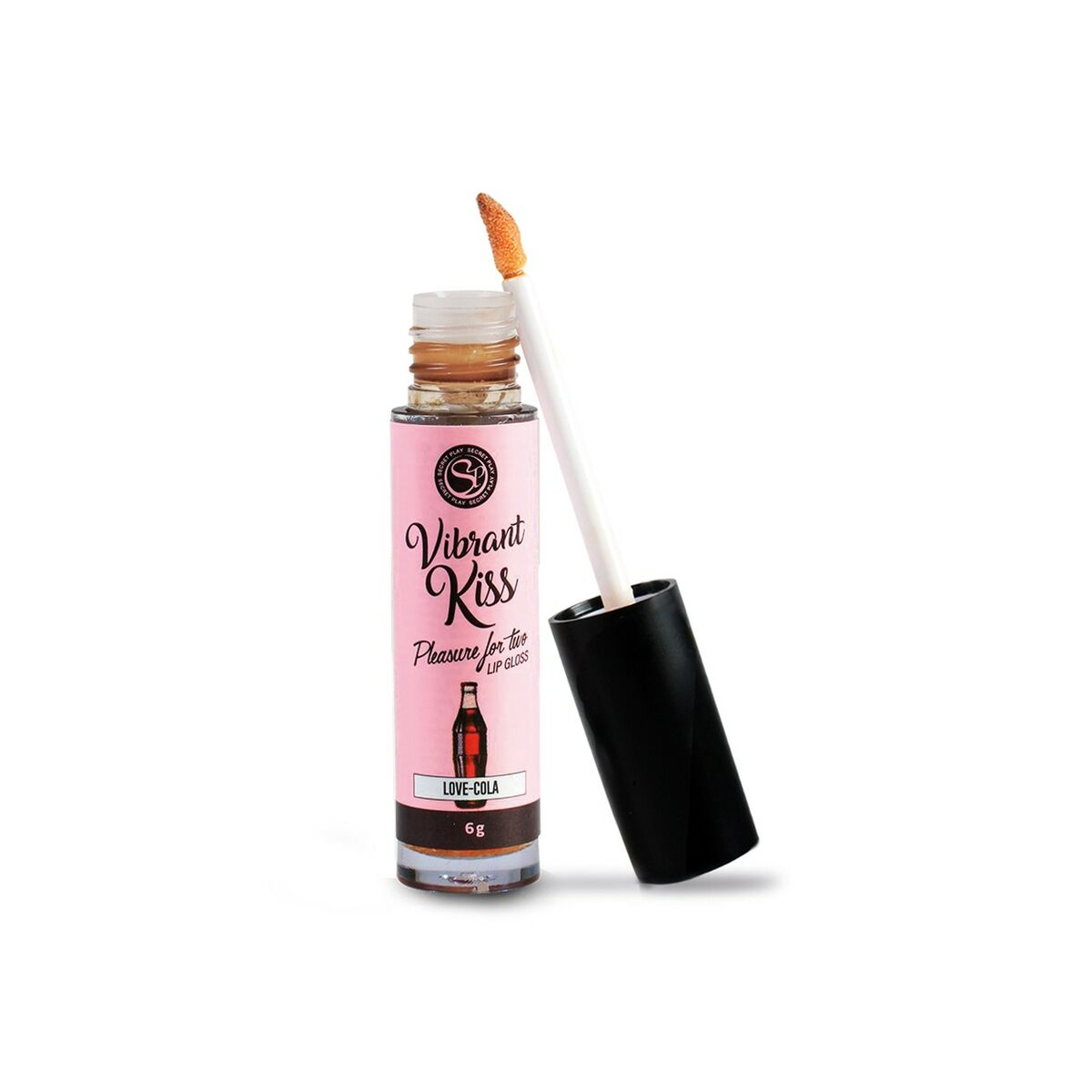 Lip gloss Secret Play Ροζ Lip gloss Secret Play Ροζ