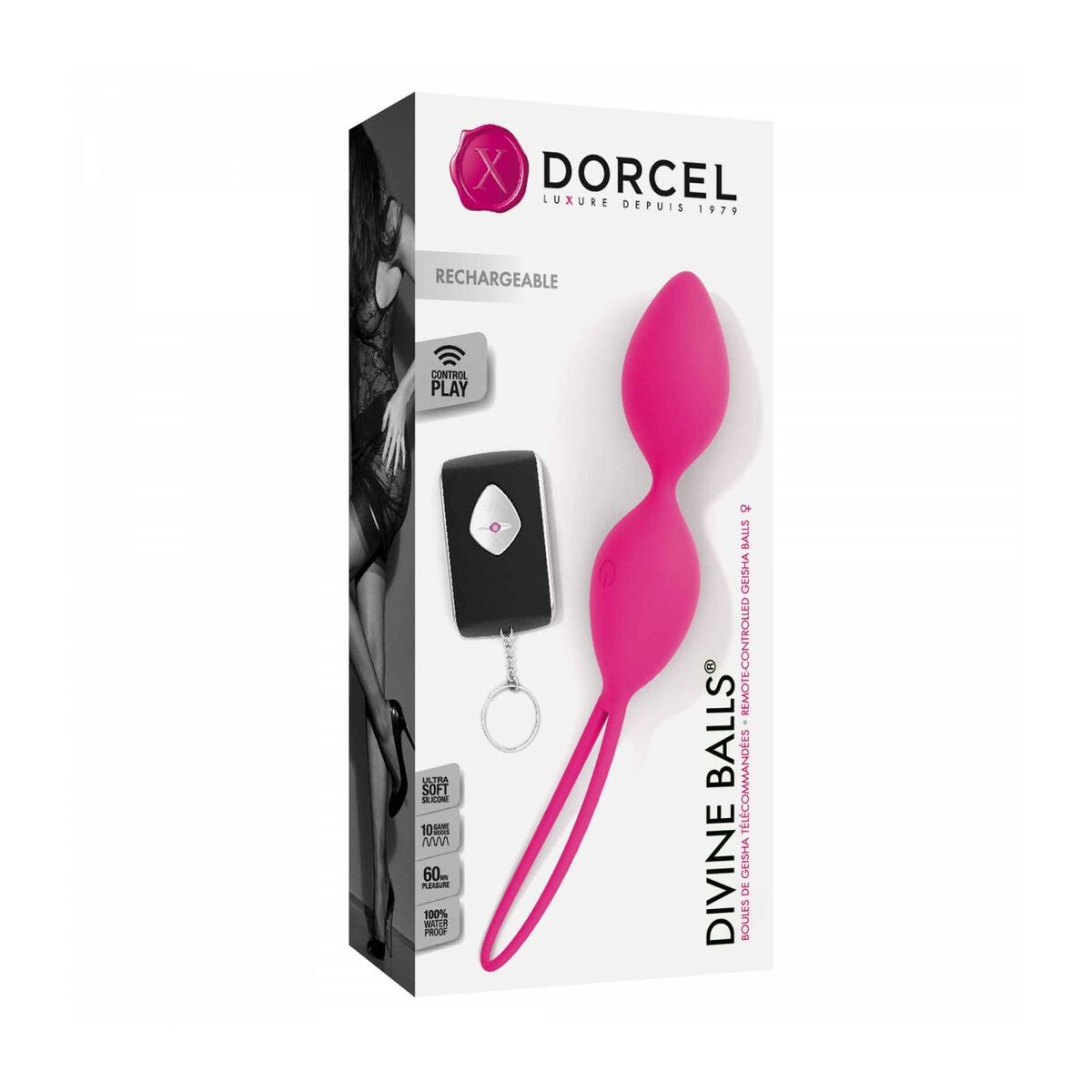 Ενδυναμωτικό του Πυελικού Εδάφους Dorcel DOR164 Ενδυναμωτικό του Πυελικού Εδάφους Dorcel DOR164