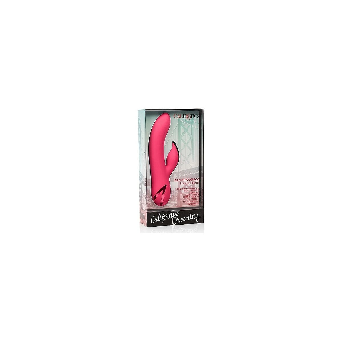 Δονητής California Exotic Novelties Ροζ Δονητής California Exotic Novelties Ροζ