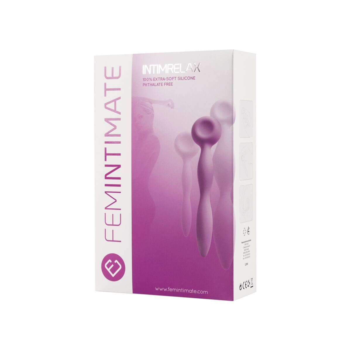 Κιτ Διαστολέας Δόνησης Femintimate Κιτ Διαστολέας Δόνησης Femintimate