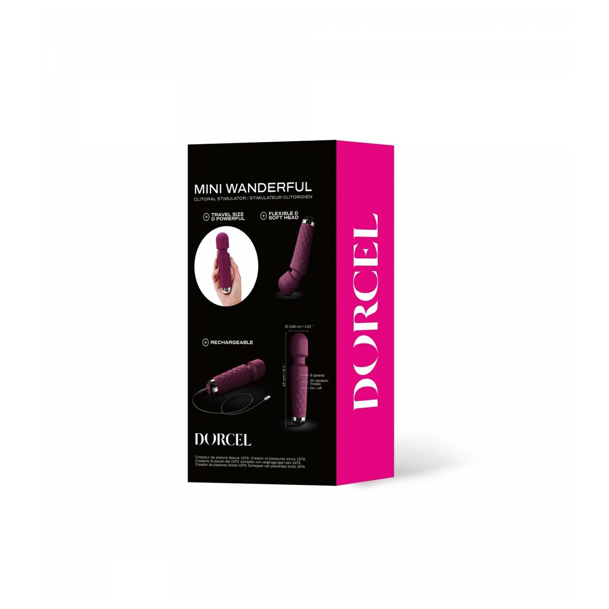 Διεγέρτης κλειτορίδας Dorcel Διεγέρτης κλειτορίδας Dorcel