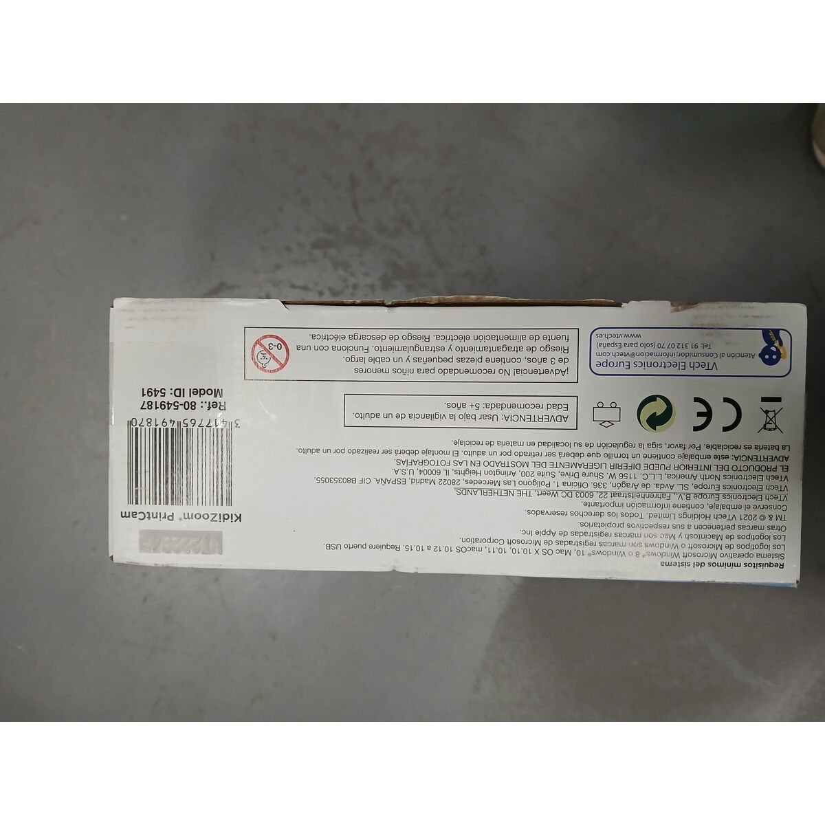 Ψηφιακή Φωτογραφική Μηχανή για Παιδιά Vtech Kidizoom Εκτυπωτής φωτογραφιών Ψηφιακή Φωτογραφική Μηχανή για Παιδιά Vtech Kidizoom Εκτυπωτής φωτογραφιών