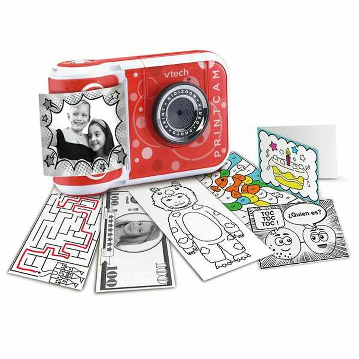 Ψηφιακή Φωτογραφική Μηχανή για Παιδιά Vtech Kidizoom Εκτυπωτής φωτογραφιών Ψηφιακή Φωτογραφική Μηχανή για Παιδιά Vtech Kidizoom Εκτυπωτής φωτογραφιών