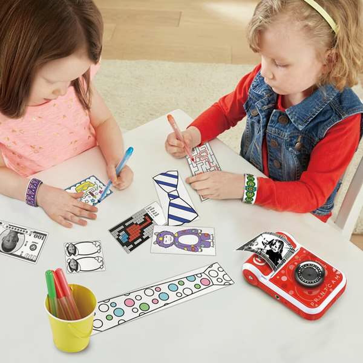Ψηφιακή Φωτογραφική Μηχανή για Παιδιά Vtech Kidizoom Εκτυπωτής φωτογραφιών Ψηφιακή Φωτογραφική Μηχανή για Παιδιά Vtech Kidizoom Εκτυπωτής φωτογραφιών