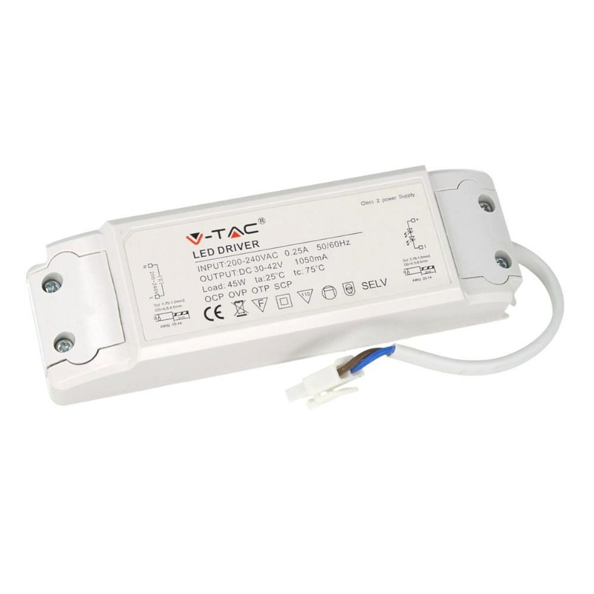 LED Πάνελ V-Tac SKU2160246 40 W (Ανακαινισμenα C) LED Πάνελ V-Tac SKU2160246 40 W (Ανακαινισμenα C)