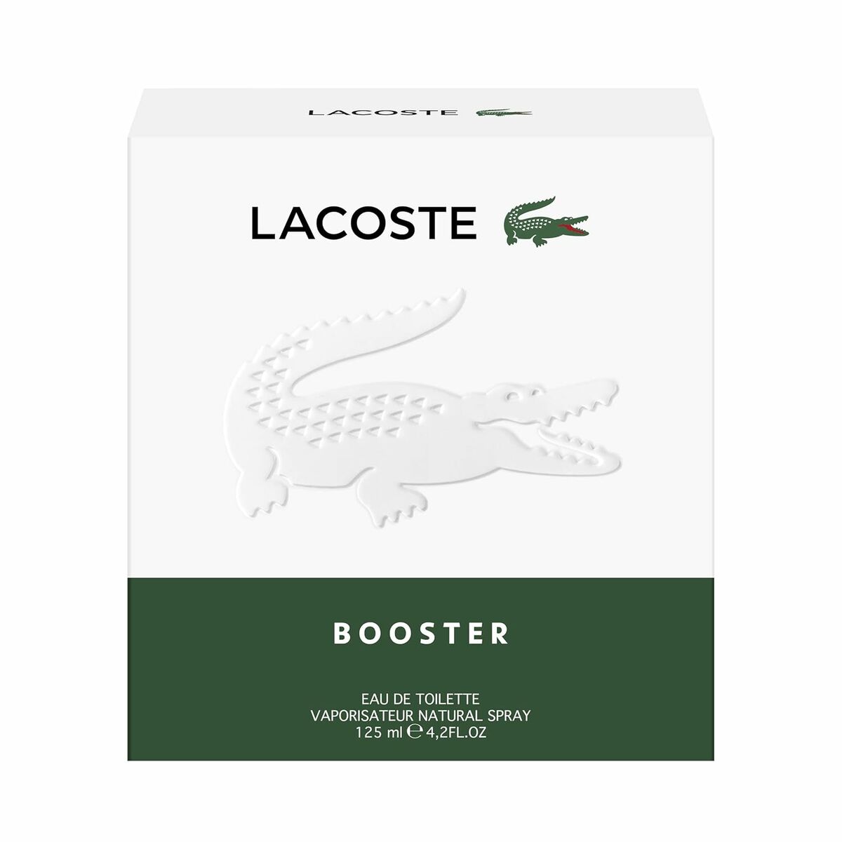 Ανδρικό Άρωμα Lacoste Booster EDT 125 ml Ανδρικό Άρωμα Lacoste Booster EDT 125 ml