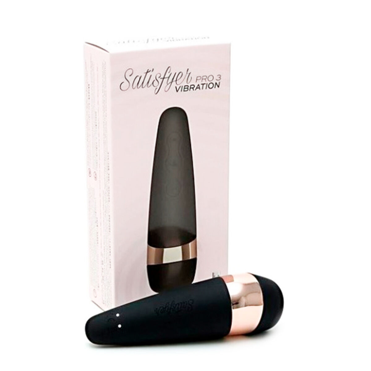 Διεγέρτης κλειτορίδας Pro 3 Vibration Satisfyer Satisfyer Pro 3+ Διεγέρτης κλειτορίδας Pro 3 Vibration Satisfyer Satisfyer Pro 3+