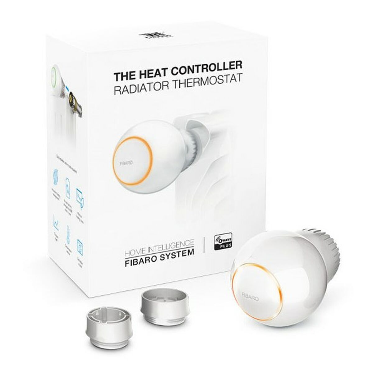 Έξυπνο Βύσμα Fibaro FGT-001 ZW5 EU Έξυπνο Βύσμα Fibaro FGT-001 ZW5 EU