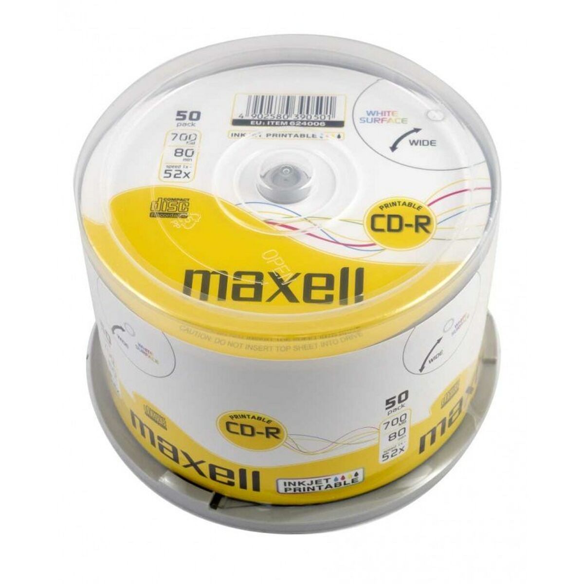 CD-R Maxell 624006.40.AS 700 MB CD-R Maxell 624006.40.AS 700 MB
