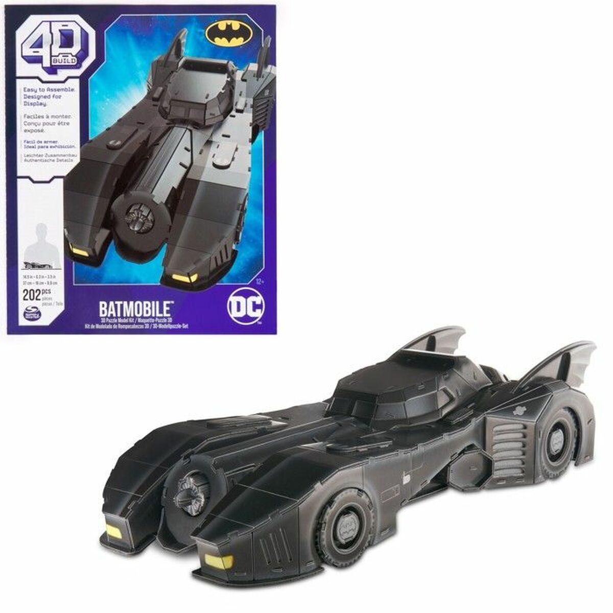 3D Παζλ Batmobile (Δωρεάν Μεταφορικά) 3D Παζλ Batmobile (Δωρεάν Μεταφορικά)
