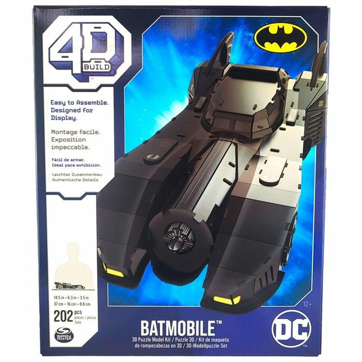 3D Παζλ Batmobile (Δωρεάν Μεταφορικά) 3D Παζλ Batmobile (Δωρεάν Μεταφορικά)