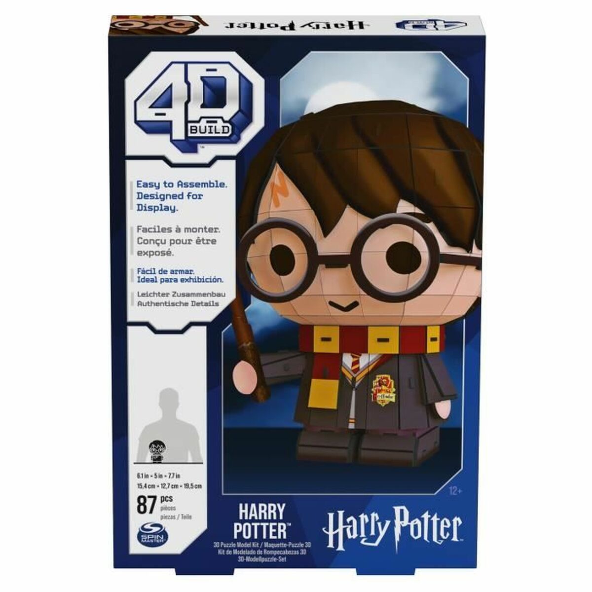 3D Παζλ Spin Master Wizarding World Harry Potter (Δωρεάν Μεταφορικά) 3D Παζλ Spin Master Wizarding World Harry Potter (Δωρεάν Μεταφορικά)