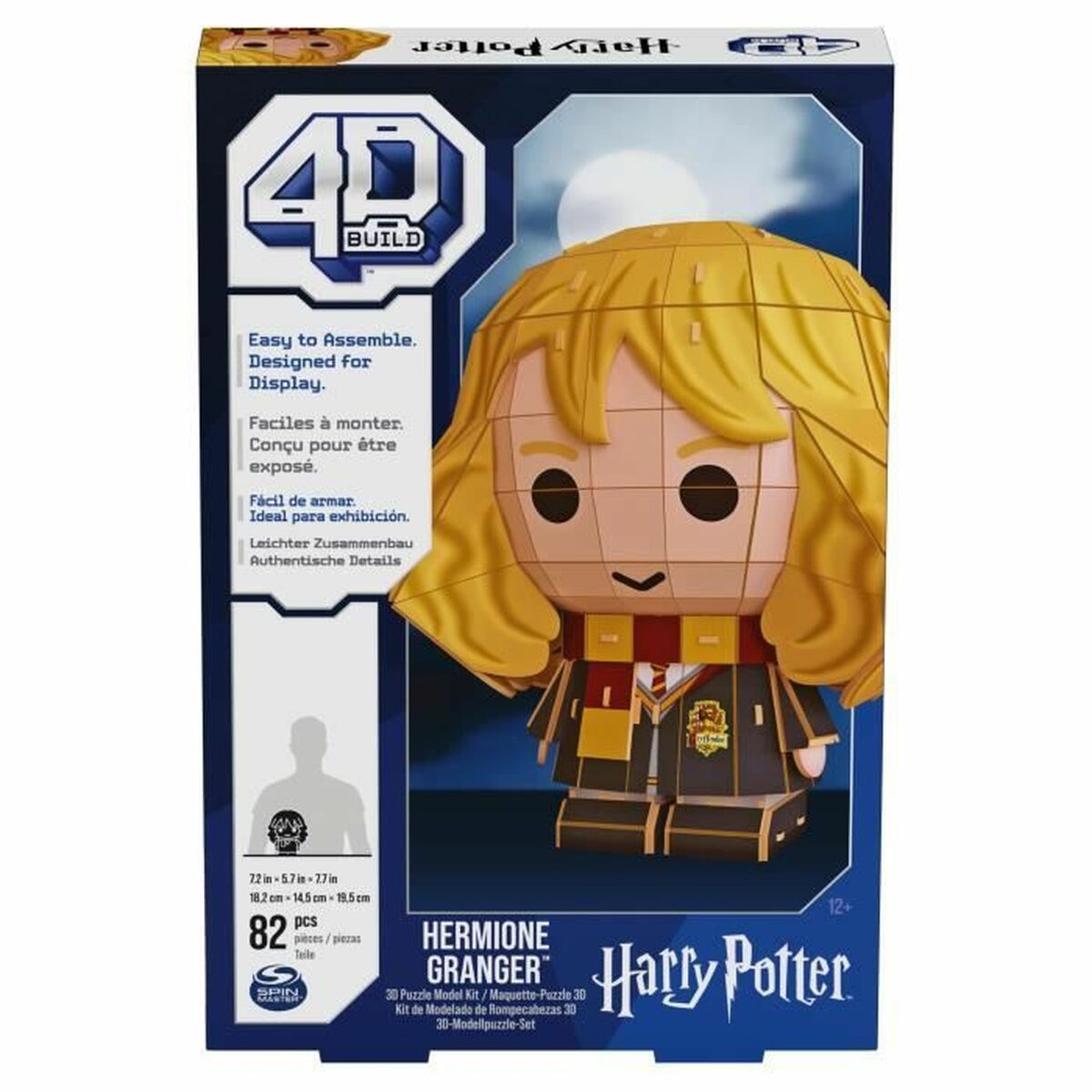 3D Παζλ Spin Master Hermione Granger Harry Potter (Δωρεάν Μεταφορικά) 3D Παζλ Spin Master Hermione Granger Harry Potter (Δωρεάν Μεταφορικά)