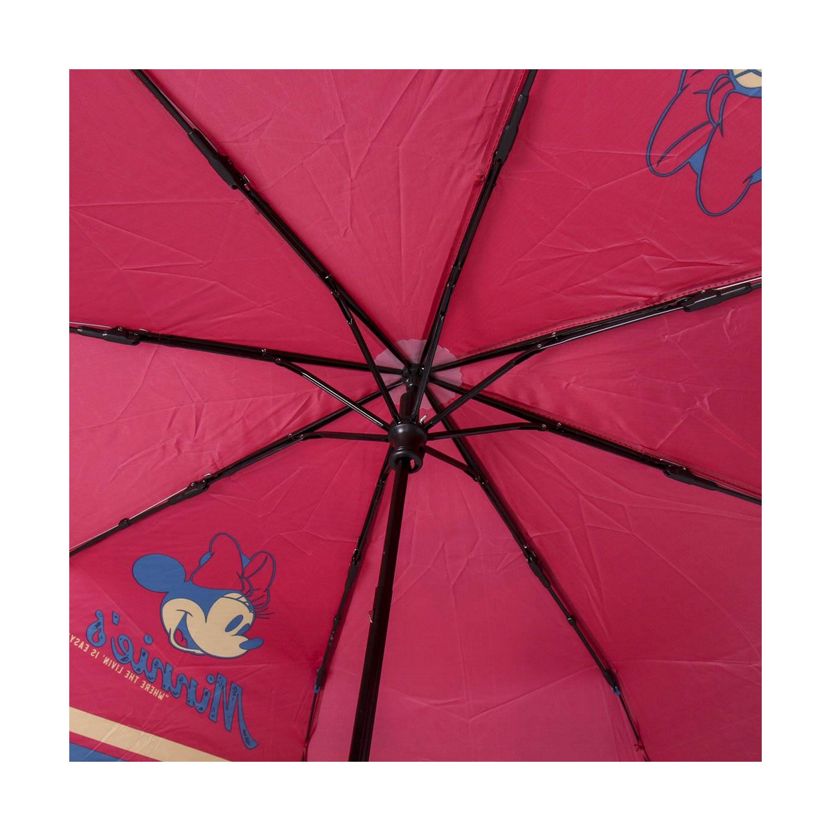 Αναδιπλούμενη Oμπρέλα Minnie Mouse Κόκκινο (Ø 97 cm) Αναδιπλούμενη Oμπρέλα Minnie Mouse Κόκκινο (Ø 97 cm)