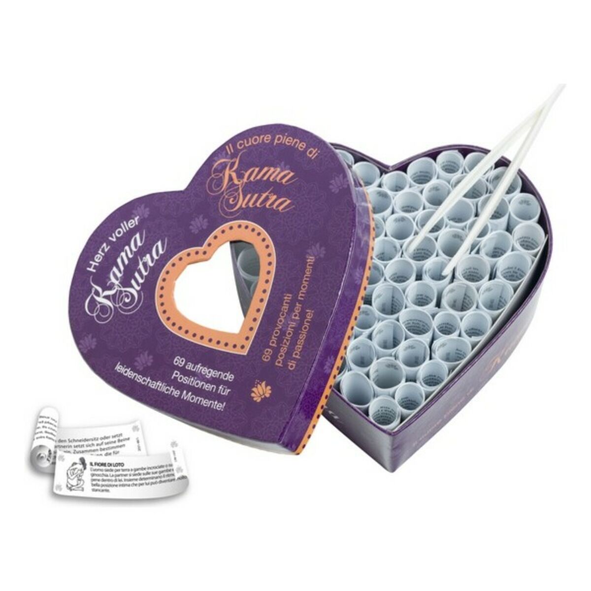 Ερωτικό Παιχνίδι Tease & Please Kamasutra